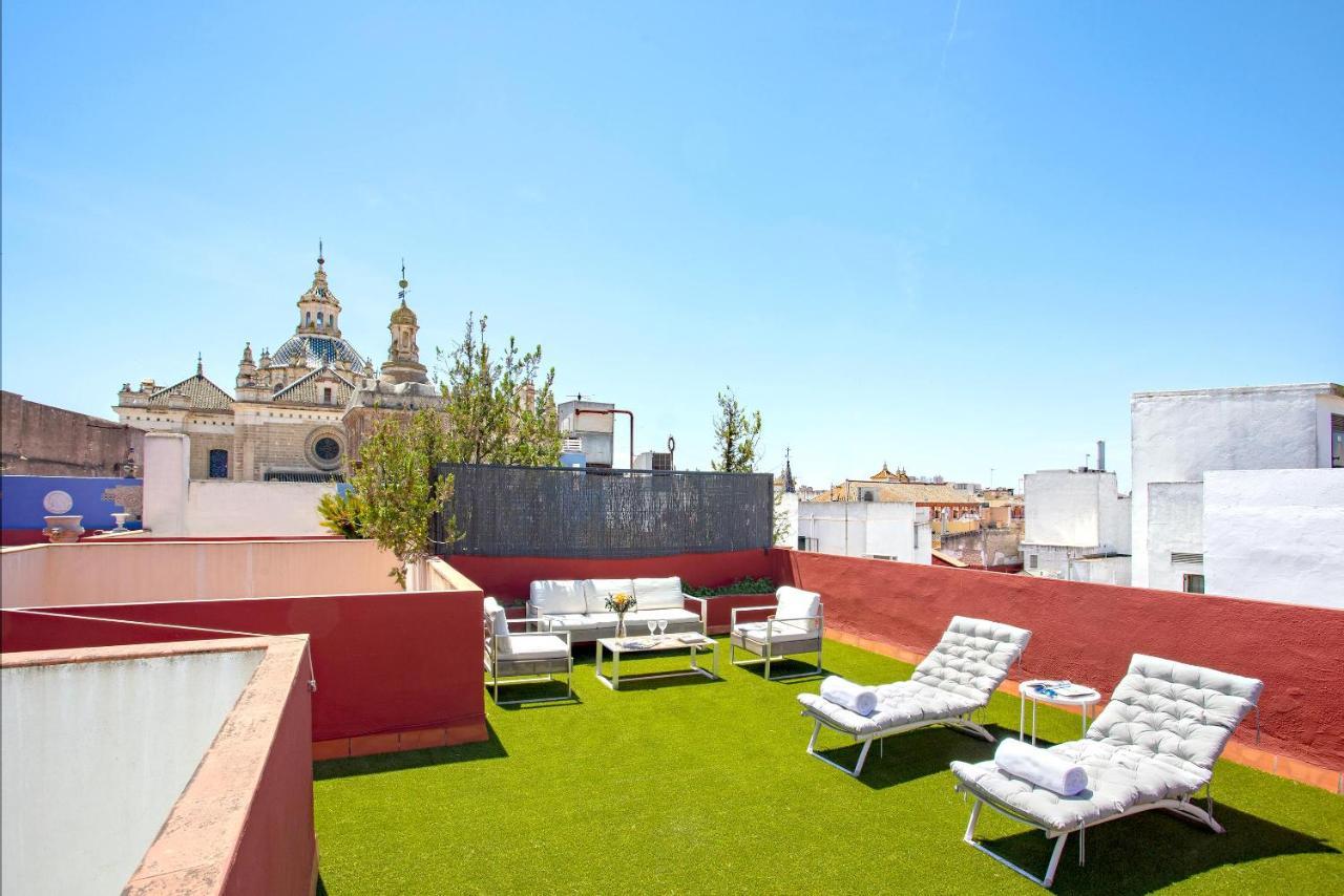 Genteel Home Salvador Terrace Севилья Экстерьер фото