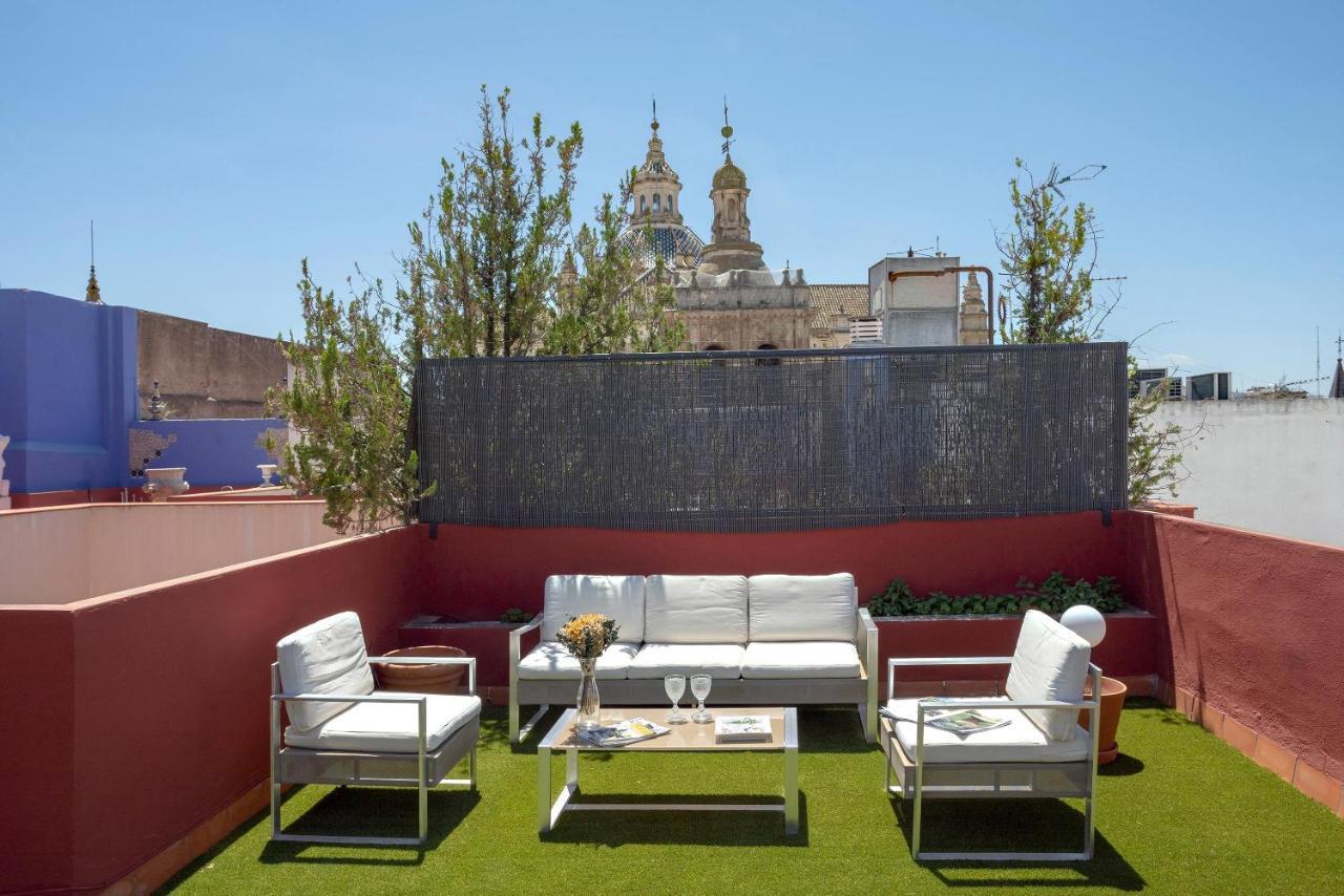 Genteel Home Salvador Terrace Севилья Экстерьер фото