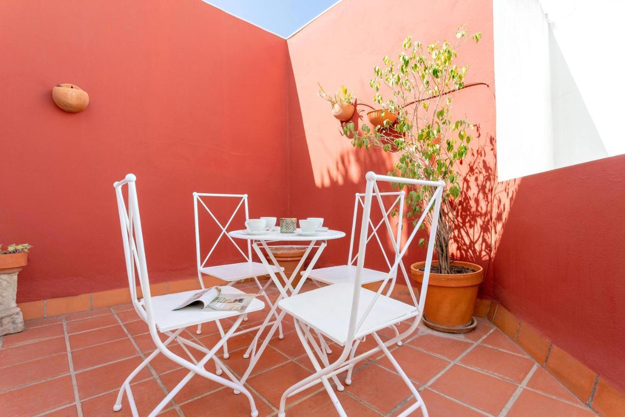 Genteel Home Salvador Terrace Севилья Экстерьер фото