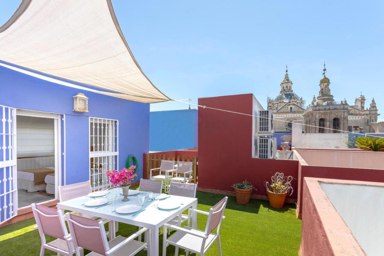 Genteel Home Salvador Terrace Севилья Экстерьер фото