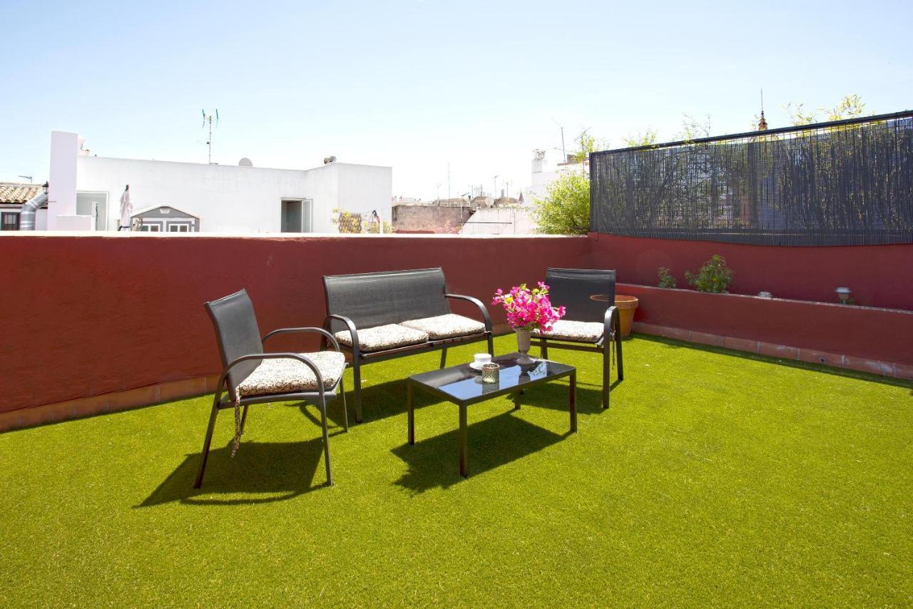 Genteel Home Salvador Terrace Севилья Экстерьер фото